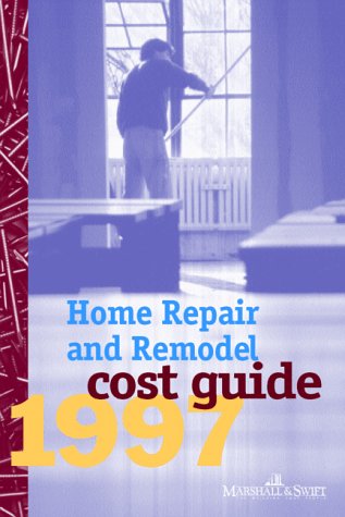 Home Repair and Remodel Cost Guide 1997 1st 9780070410589 Front Cover