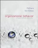 Organizational Behavior  7th 2015 9780077862589 Front Cover
