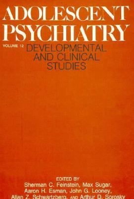 Adolescent Psychiatry Developmental and Clinical Studies N/A 9780226240589 Front Cover