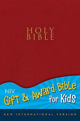 Niv Gift and Award Bible for Kids  N/A 9780310725589 Front Cover
