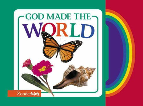 God Made the World  N/A 9780310978589 Front Cover