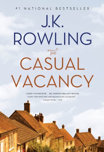 Casual Vacancy  N/A 9780316228589 Front Cover