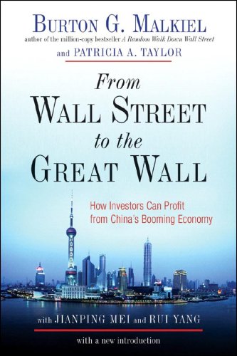 From Wall Street to the Great Wall How Investor's Can Profit from China's Booming Economy  2009 9780393333589 Front Cover