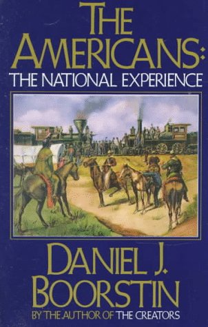 Americans: the National Experience   1965 9780394703589 Front Cover