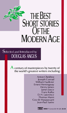Best Short Stories of the Modern Age  N/A 9780449300589 Front Cover