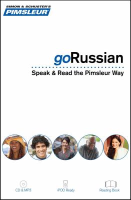 Gorussian: Speak and Read the Pimsleur Way, 8 Lessons + Reading  2009 9780743596589 Front Cover