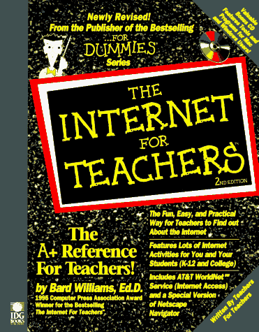 Internet for Teachers 2nd 1996 9780764500589 Front Cover
