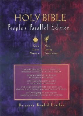 Holy Bible, People's Parallel Edition Bible NLT/KJV   2001 9780842343589 Front Cover