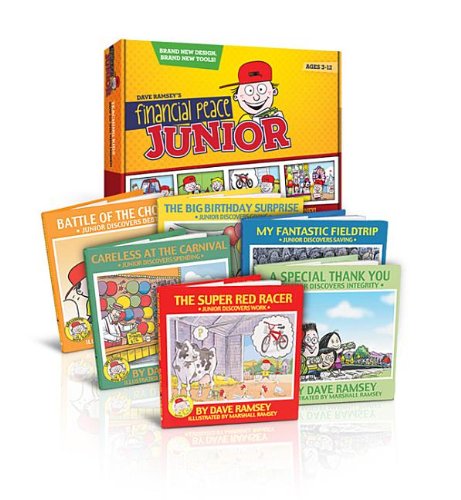Dave Ramsey's 6 Kids Books Boxed Set  N/A 9780977489589 Front Cover