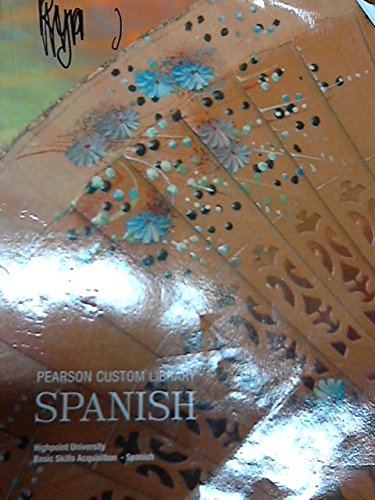 SPANISH >CUSTOM<                        N/A 9781269244589 Front Cover