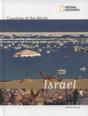 National Geographic Countries of the World: Israel   2008 9781426302589 Front Cover