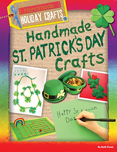 Handmade St. Patrick's Day Crafts   2017 9781482461589 Front Cover