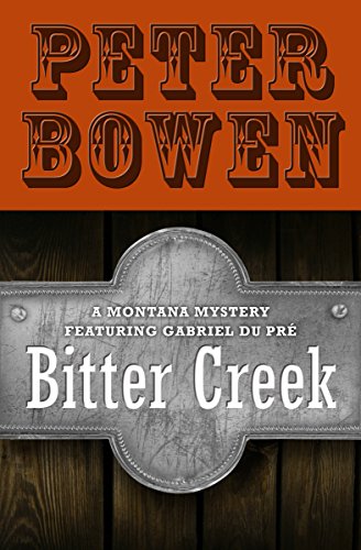 Bitter Creek   2015 9781497676589 Front Cover