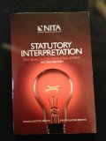 Statutory Interpretation The Search for Legislative Intent 2nd 2011 9781601561589 Front Cover