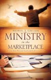 Ministry in the Marketplace  N/A 9781615799589 Front Cover