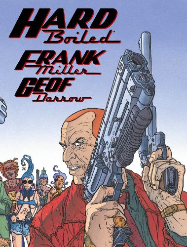 Hard Boiled  N/A 9781878574589 Front Cover