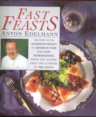 Fast Feasts  1995 9780004127590 Front Cover