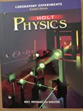 Physics : Lab Experiments 2nd (Teachers Edition, Instructors Manual, etc.) 9780030573590 Front Cover