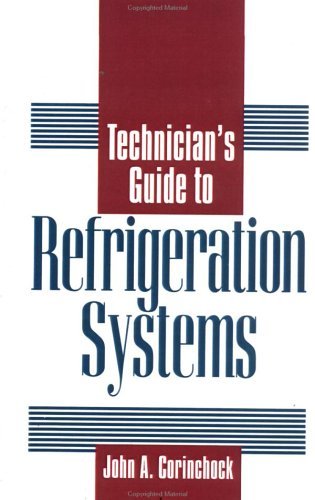 Technician's Guide to Refrigeration Systems   1996 9780070131590 Front Cover