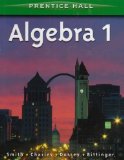 Prentice Hall Algebra 1 and Algebra 2 with Trigonometry Student Edition and Practice Workbook  2006 (Student Manual, Study Guide, etc.) 9780130633590 Front Cover