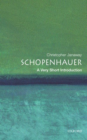 Schopenhauer: a Very Short Introduction   2002 9780192802590 Front Cover