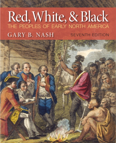 Cover art for Red, White and Black, 7th Edition