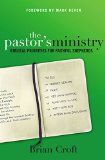 Pastor's Ministry Biblical Priorities for Faithful Shepherds  2015 9780310516590 Front Cover
