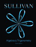 Algebra and Trigonometry  10th 2016 9780321998590 Front Cover