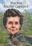 Who Was Rachel Carson?   2014 9780448479590 Front Cover