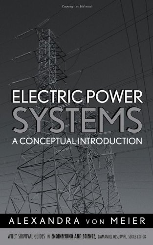 Electric Power Systems A Conceptual Introduction  2006 9780471178590 Front Cover