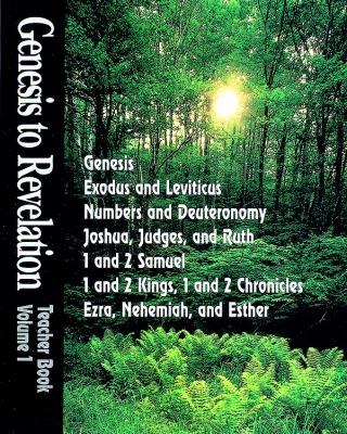 Genesis to Revelation Genesis Through Esther Teachers Edition, Instructors Manual, etc.  9780687072590 Front Cover