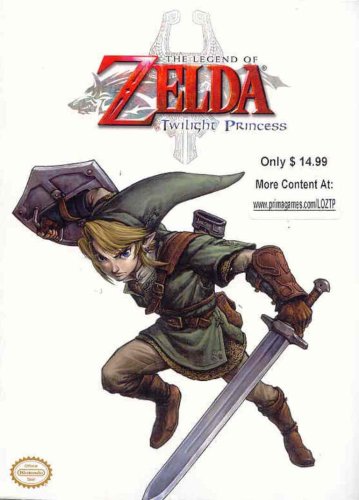 Legend of Zelda Twilight Princess  2008 9780761561590 Front Cover
