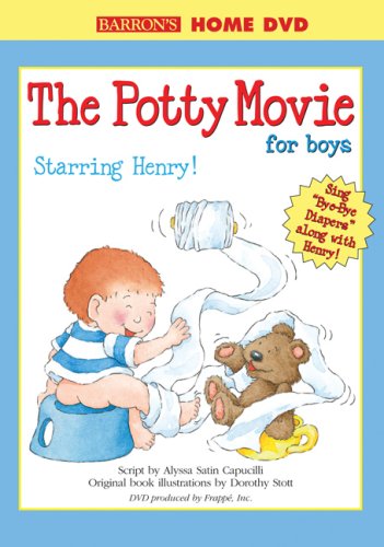 The Potty Movie for Boys:  2007 9780764193590 Front Cover