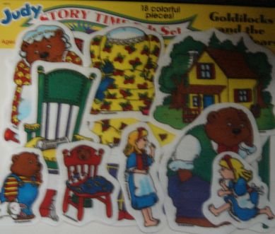 Nursery Story Time Felt Set: Goldilocks and the Three Bears Goldilocks and the Three Bears  2001 9780768207590 Front Cover