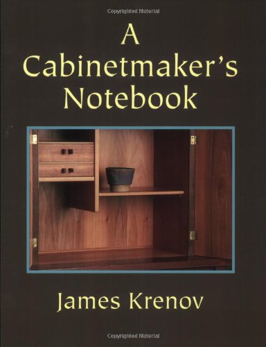 Cabinetmaker's Notebook  Reprint  9780941936590 Front Cover