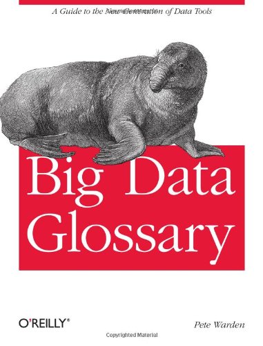 Big Data Glossary A Guide to the New Generation of Data Tools  2011 9781449314590 Front Cover