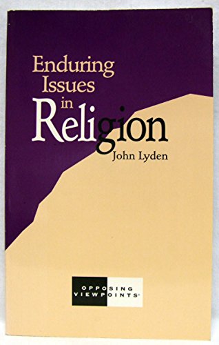 Enduring Issues in Religion N/A 9781565102590 Front Cover