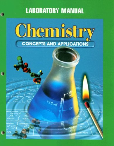 Chemistry: Concepts and Applications  1997 9780028274591 Front Cover