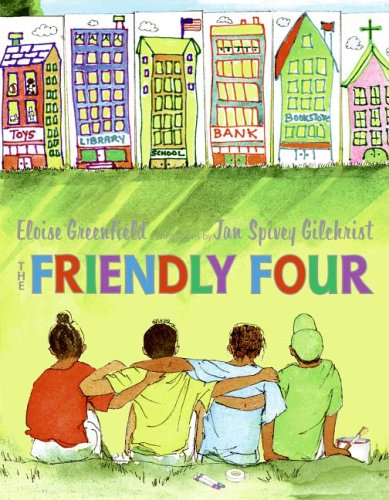 Friendly Four   2006 9780060007591 Front Cover