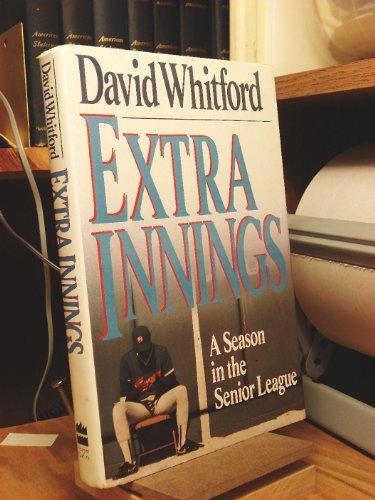 Extra Innings The Year of the Senior League  1991 9780060164591 Front Cover