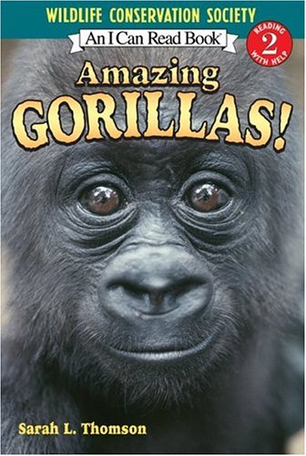 Amazing Gorillas!   2005 9780060544591 Front Cover
