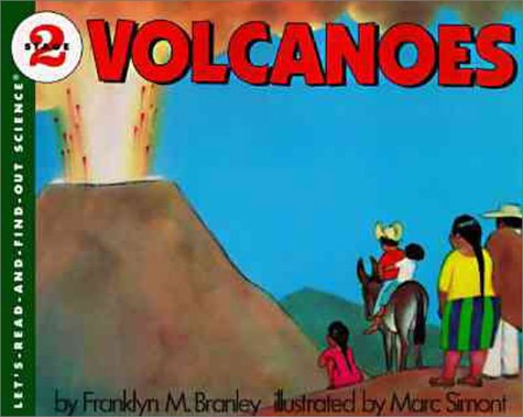 Volcanoes  Reprint  9780064450591 Front Cover