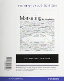 Marketing An Introduction 12th 2015 9780133792591 Front Cover