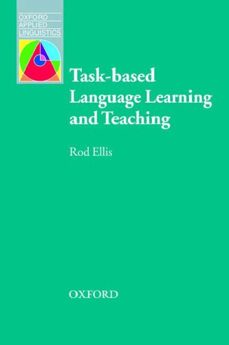 Task-Based Language Learning and Teaching   2003 9780194421591 Front Cover