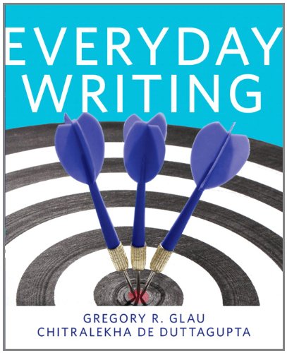 Everyday Writing   2012 (Revised) 9780205736591 Front Cover