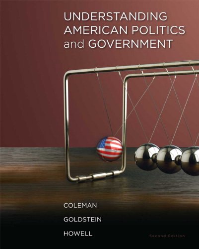 Understanding American Politics and Government  2nd 2011 9780205806591 Front Cover