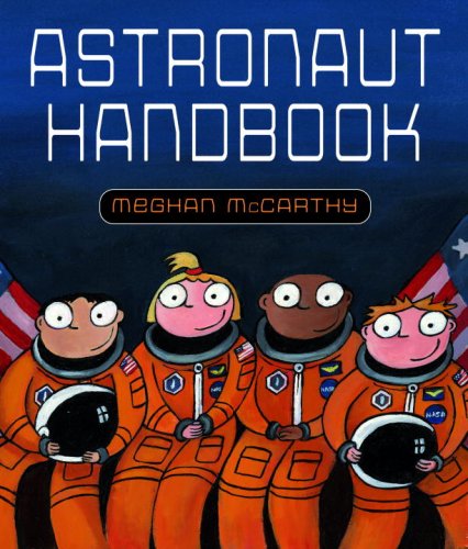 Astronaut Handbook   2008 9780375844591 Front Cover