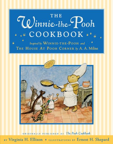 Winnie-The-Pooh Cookbook   2010 9780525423591 Front Cover