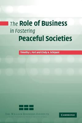 Role of Business in Fostering Peaceful Societies   2011 9781107402591 Front Cover