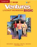 VENTURES BASIC LITERACY WORKBOOK WITH AUDIO CD 2ND EDITION  2nd 2013 (Revised) 9781107668591 Front Cover
